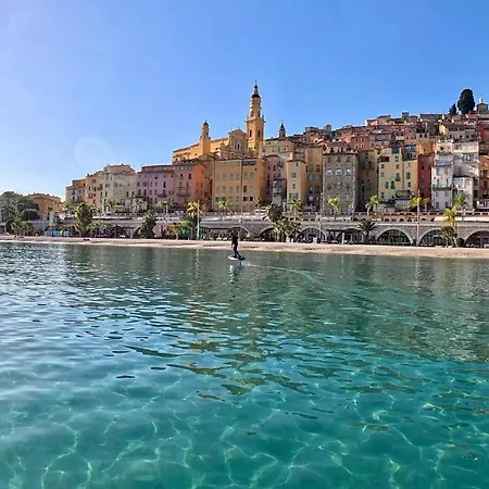 Apartment Private Parking Roquebrune-Cap-Martin